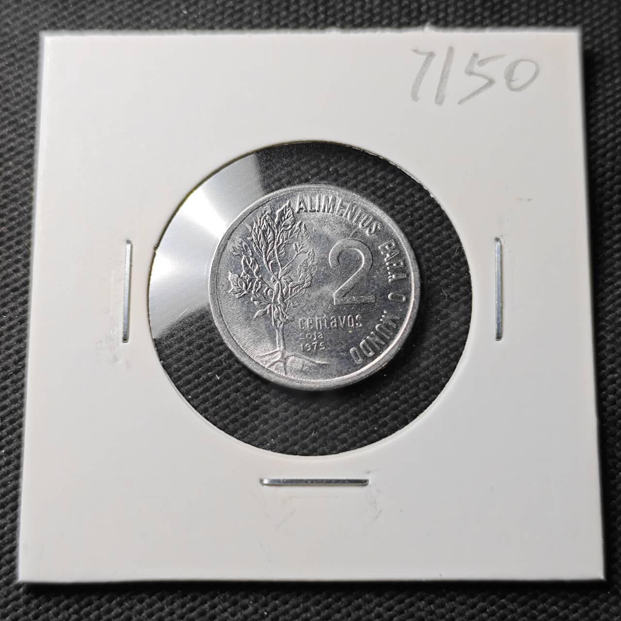 KK钱币收藏小铺  第371场  2月预留时间 周末发货  巴西2分纪念币