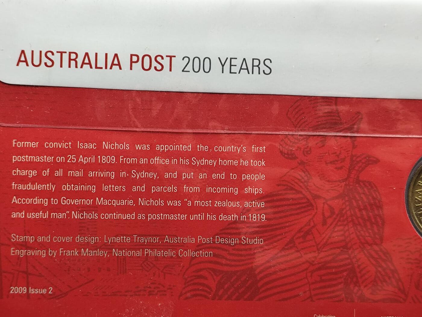 11月13日奖章钱币专场（今晚继续更新） 澳大利亚邮政百年纪念币 原卡册