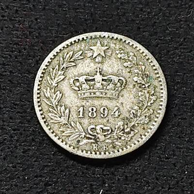 【全场包邮】纯粹捡漏拍478场（免费代拍第15场） - 意大利1894年20分