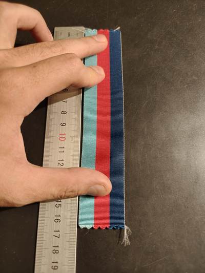 老王徽章第163期 13-15日三场连拍 16日统一发货  13、14日结束后可寄存 - 英国二战之星绶带 16.5cm 