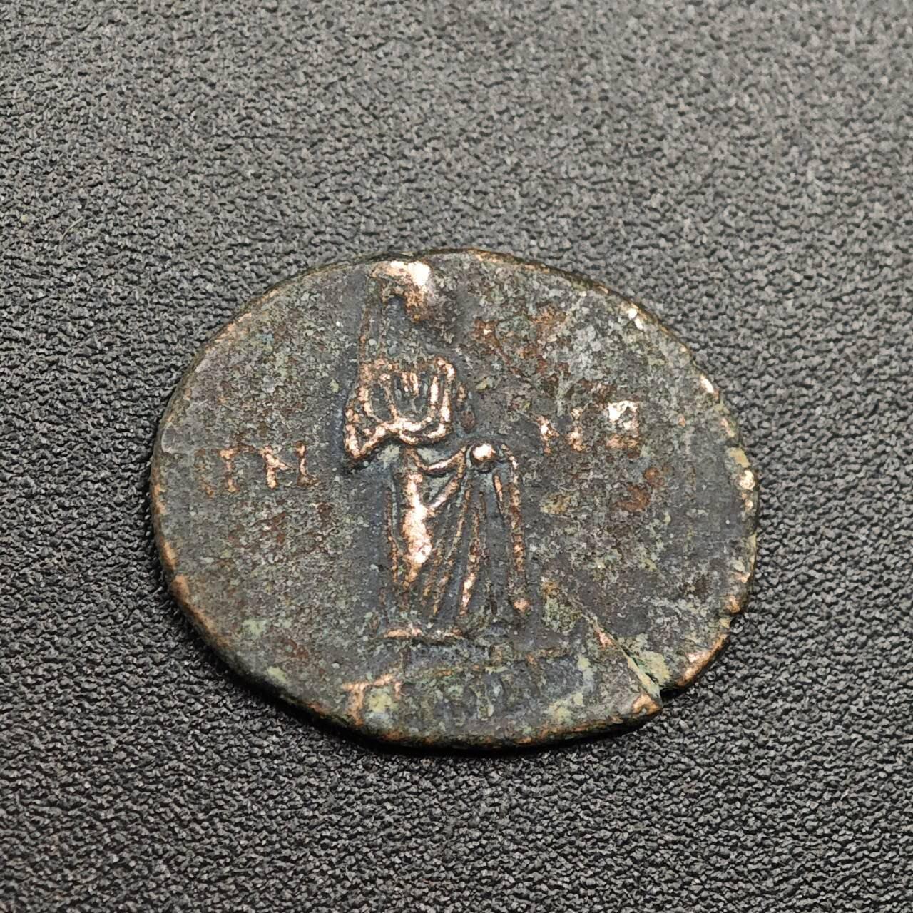 【淘币小摊】限时拍第七百九十七拍  老铜币场  满百包邮可预留两周  周一统一发货  古罗马铜币