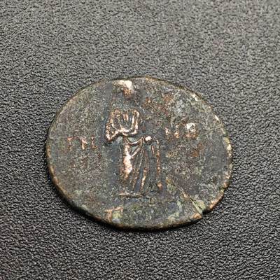 【淘币小摊】限时拍第七百九十七拍  老铜币场  满百包邮可预留两周  周一统一发货  - 古罗马铜币