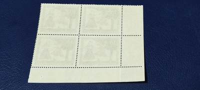 德国邮票专场，都是四方联 德国邮票四方连，1965年发行，西柏林邮票  格林 童话—灰姑娘，套票之一，品相如图