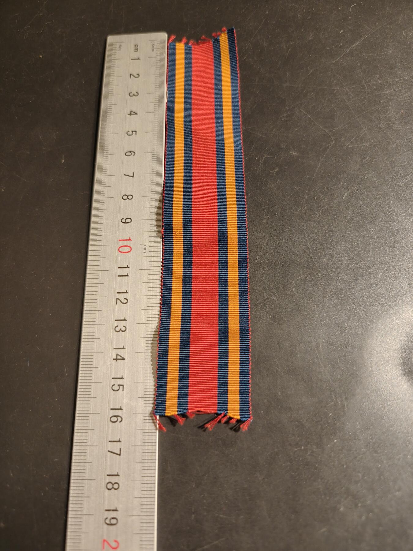 老王徽章第163期 13-15日三场连拍 16日统一发货  13、14日结束后可寄存 英国二战缅甸之星绶带    16cm 