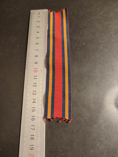 老王徽章第163期 13-15日三场连拍 16日统一发货  13、14日结束后可寄存 - 英国二战缅甸之星绶带    16cm 