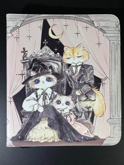 NO.15 好又多金牌大场，双11狂欢继续！每周一站式配齐，方便凑单！（周6晚8点截拍，卖家送拍0抽成！） - 【卡册】萌猫家O环卡册+赠送全新卡页，卡册非全新