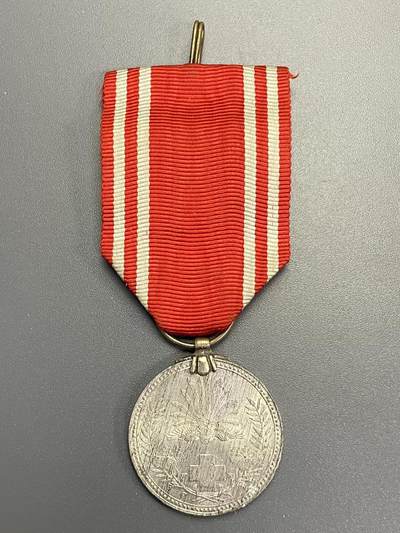 回流1115 - 明治21年（1888年）日本赤十字社（红十字会）纪念章