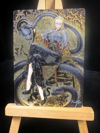 无佣金 不寄存 不收拍 链接少 我只是一个小小的卡牌收藏玩家   需要多宫大佬请私聊 部分卡牌设有底价（不想玩的那么累，即使有底价也会比市场价便宜的多，懂的自然懂） 拒绝小号抬价 大家放心拍 所有拍品部分套有卡膜 部分卡牌多宫 自制卡牌 不包厂瑕 放大镜 品控 勿拍 流拍商品会循环 感谢大家支持 留个关注 不定时上新 谢谢 - 奇点卡牌 海贼王 粗闪