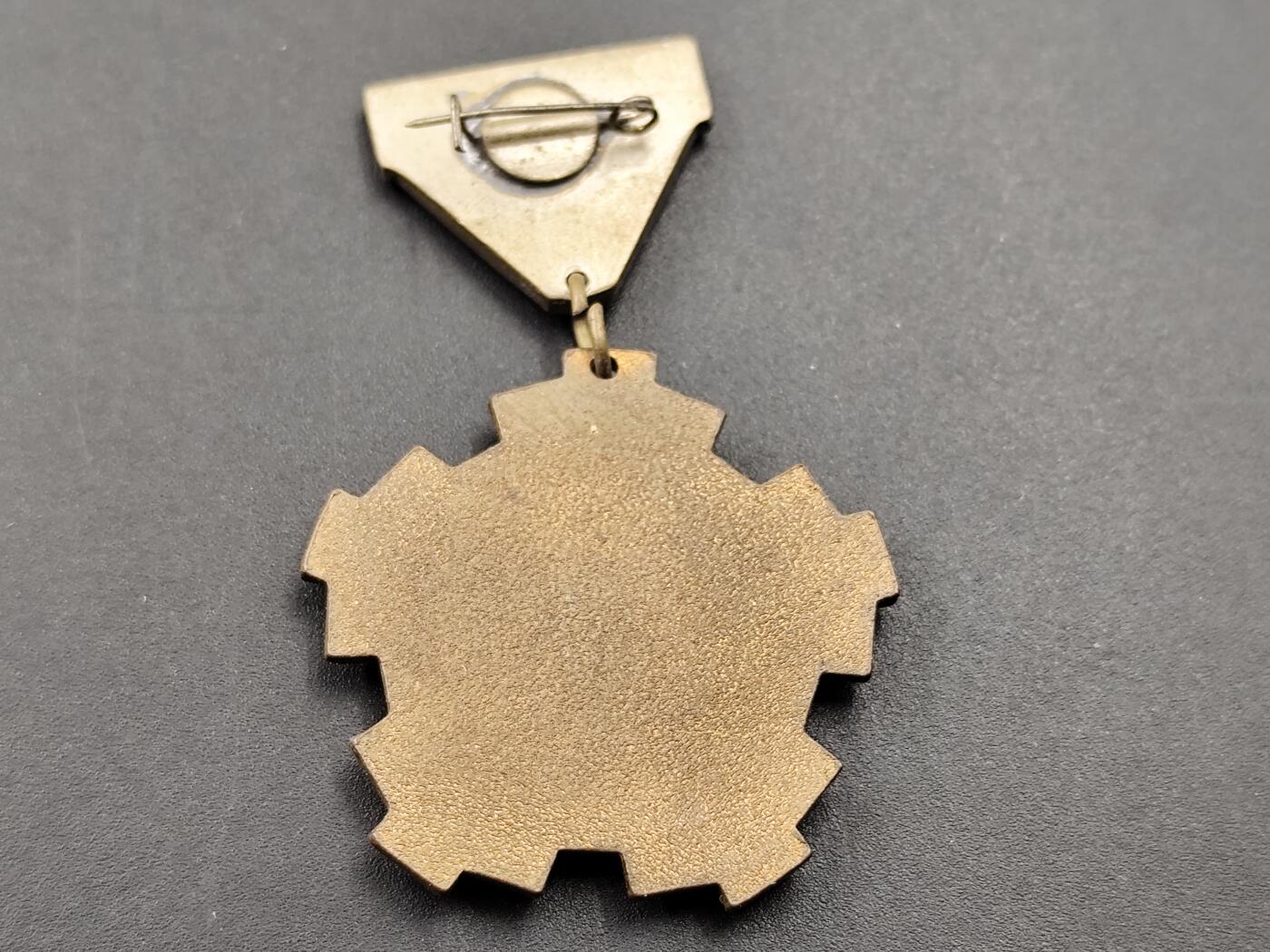 11月13日奖章钱币专场（今晚继续更新） 苏联乌克兰1974年切列波维兹25周年纪念章