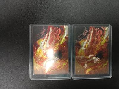 天玑星卡拍第138期《11.17周一截拍》持续收拍收评中 满赠卡需备注 - 燎原 妖姬传 刷子 火灵仙子 幻彩折光（普通+清凉）