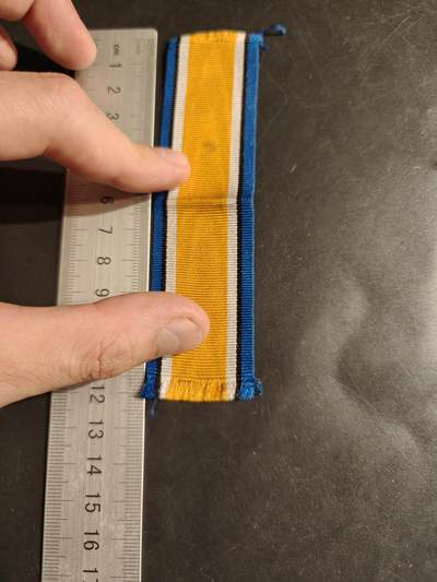 老王徽章第163期 13-15日三场连拍 16日统一发货  13、14日结束后可寄存 - 英国一战纪念绶带 12cm 