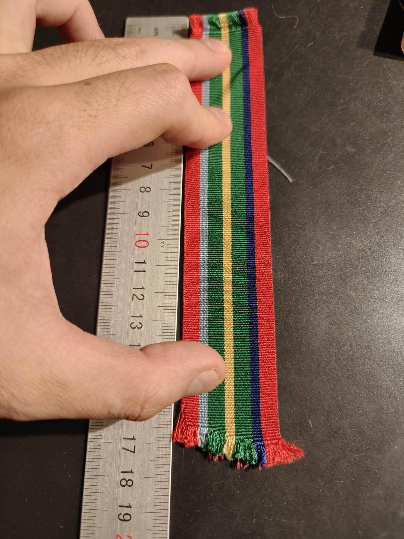 老王徽章第163期 13-15日三场连拍 16日统一发货  13、14日结束后可寄存 英国二战太平洋之星绶带   17