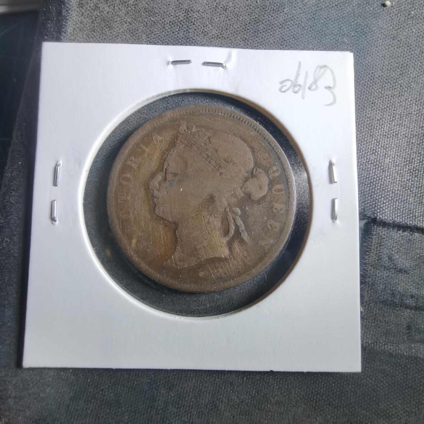 沼泽如烟--第906场 英属海峡1874年一分