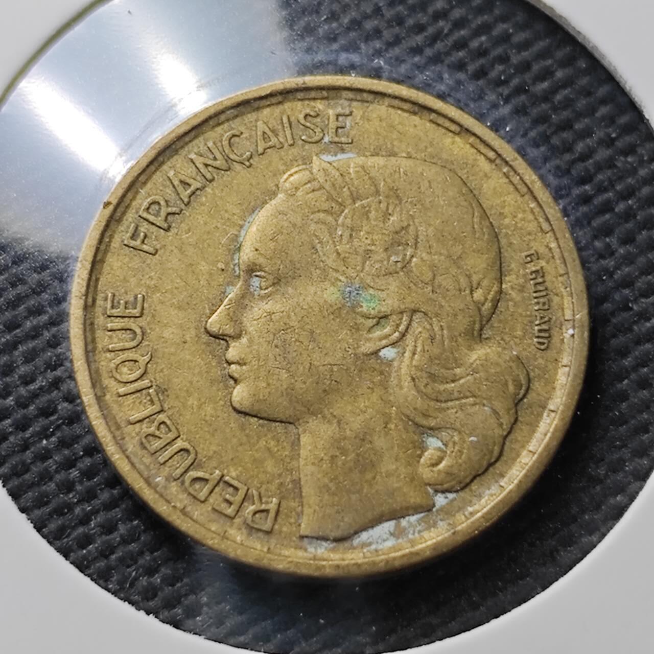 KK钱币收藏小铺  第371场  2月预留时间 周末发货  法国10法郎