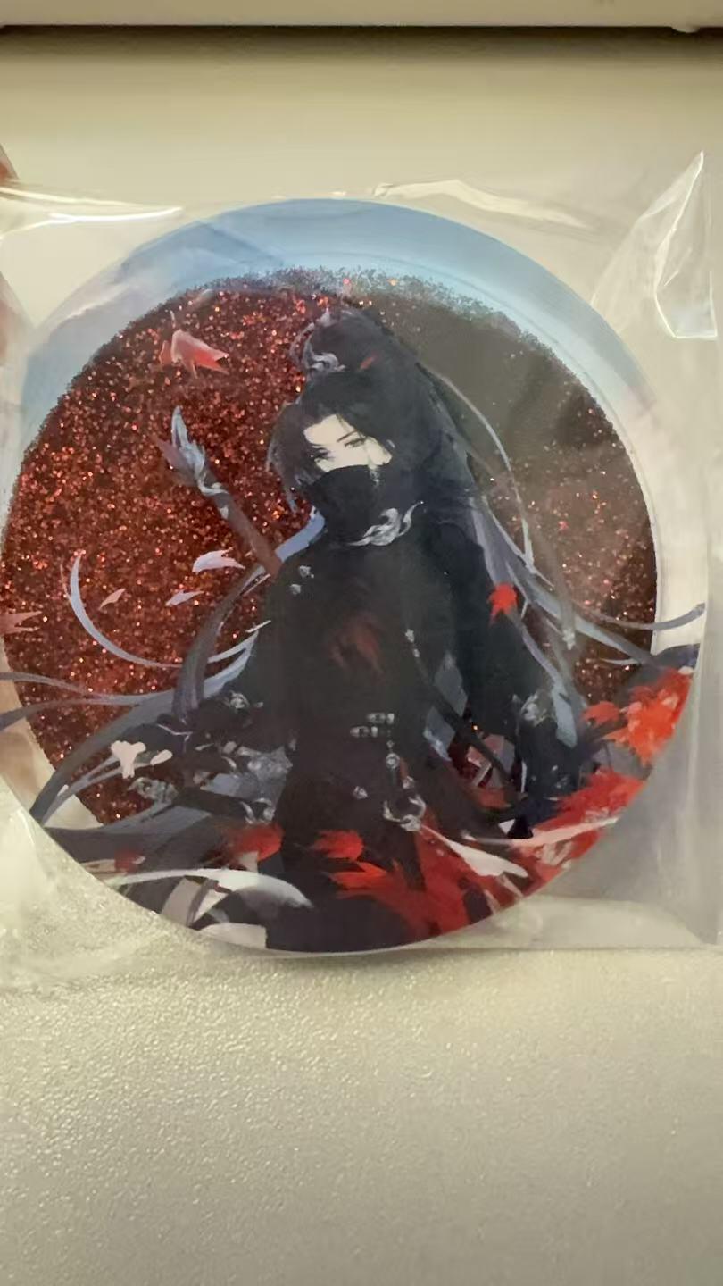 秋萤阁第31期 (11月16日周日晚上21点截拍，欢迎竞拍)  天龙八部流沙吧唧 绝情谷