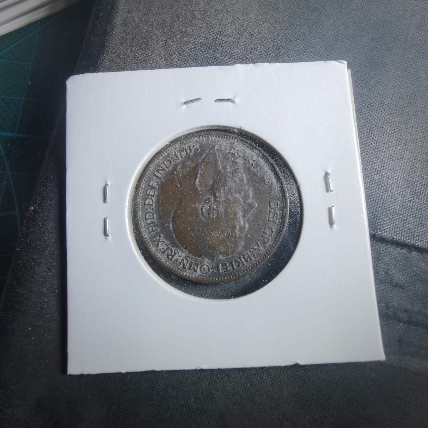 沼泽如烟--第906场 英国1914年半便士