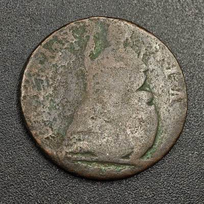 【淘币小摊】限时拍第七百九十七拍  老铜币场  满百包邮可预留两周  周一统一发货  - 英国威廉三世法新铜币