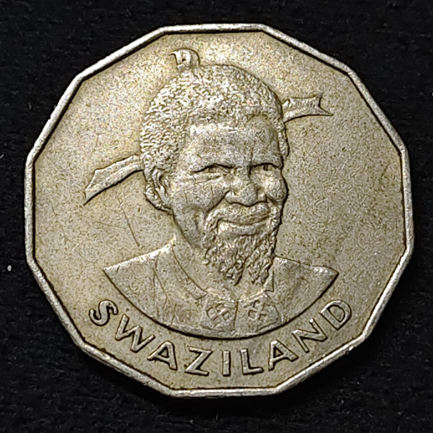 【全场包邮】纯粹捡漏拍478场（免费代拍第15场） 斯威士兰1974年50分