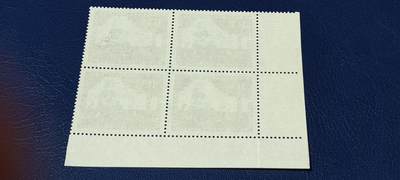 德国邮票专场，都是四方联 德国邮票四方连，1965年发行，西柏林邮票  格林 童话—灰姑娘，套票之一，品相如图