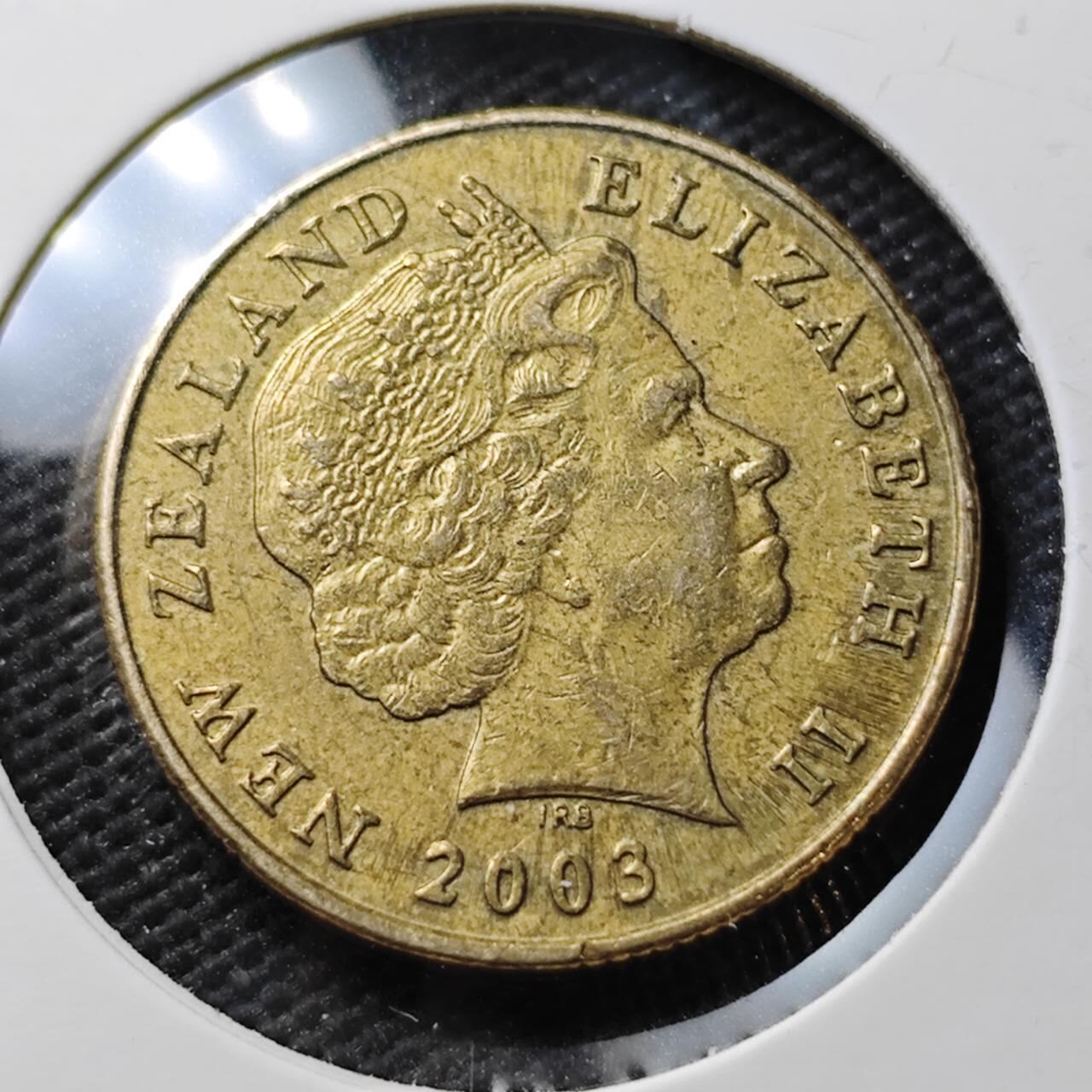 KK钱币收藏小铺  第371场  2月预留时间 周末发货  新西兰1元