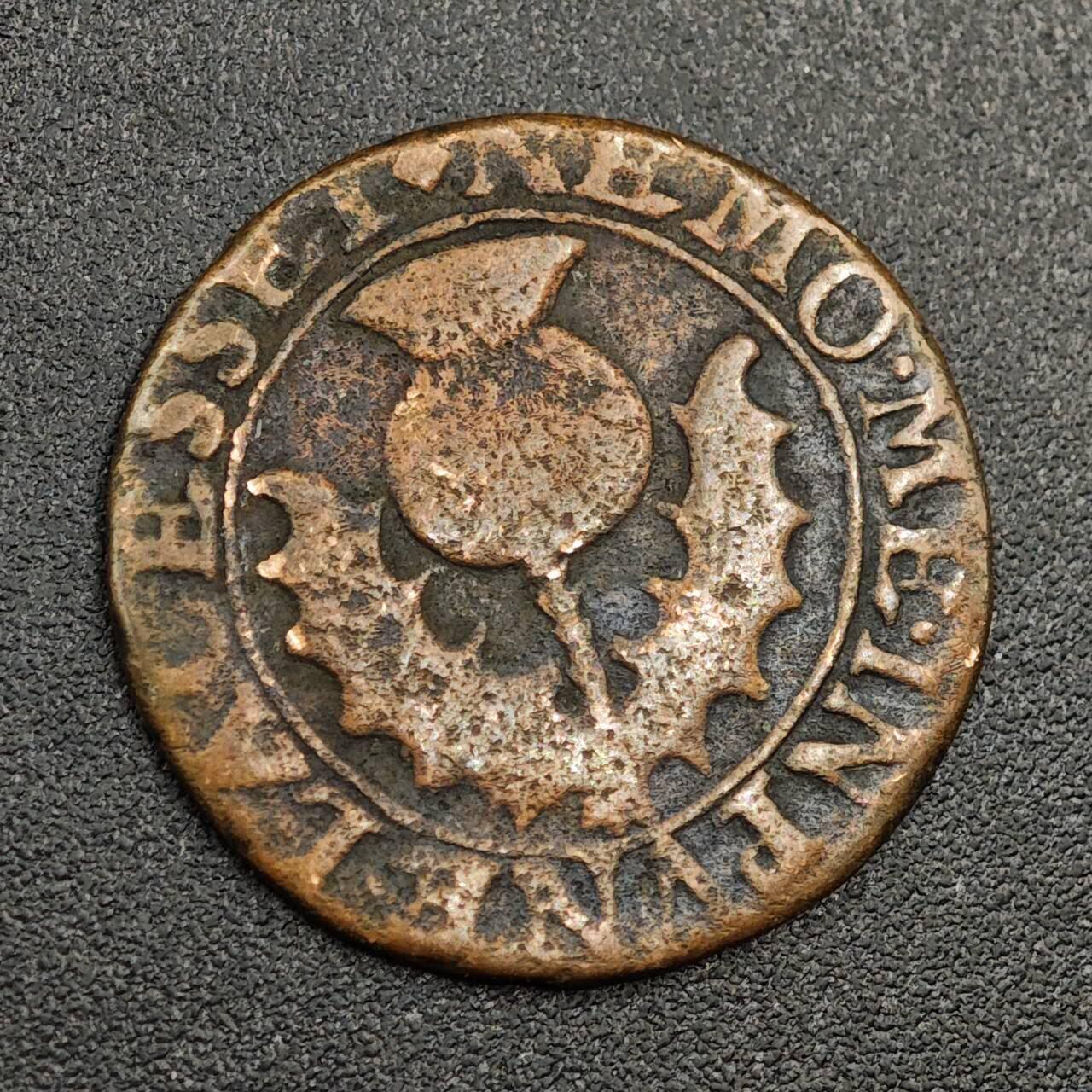 【淘币小摊】限时拍第七百九十七拍  老铜币场  满百包邮可预留两周  周一统一发货  苏格兰老铜币