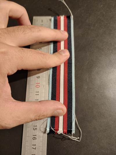 老王徽章第163期 13-15日三场连拍 16日统一发货  13、14日结束后可寄存 - 英国二战北极之星之星绶带    15.5cm