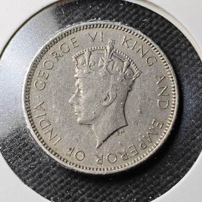 KK钱币收藏小铺  第371场  2月预留时间 周末发货 -  1937香港1毫镍币