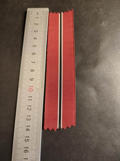 老王徽章第163期 13-15日三场连拍 16日统一发货  13、14日结束后可寄存 -   德三冻肉绶带 14cm