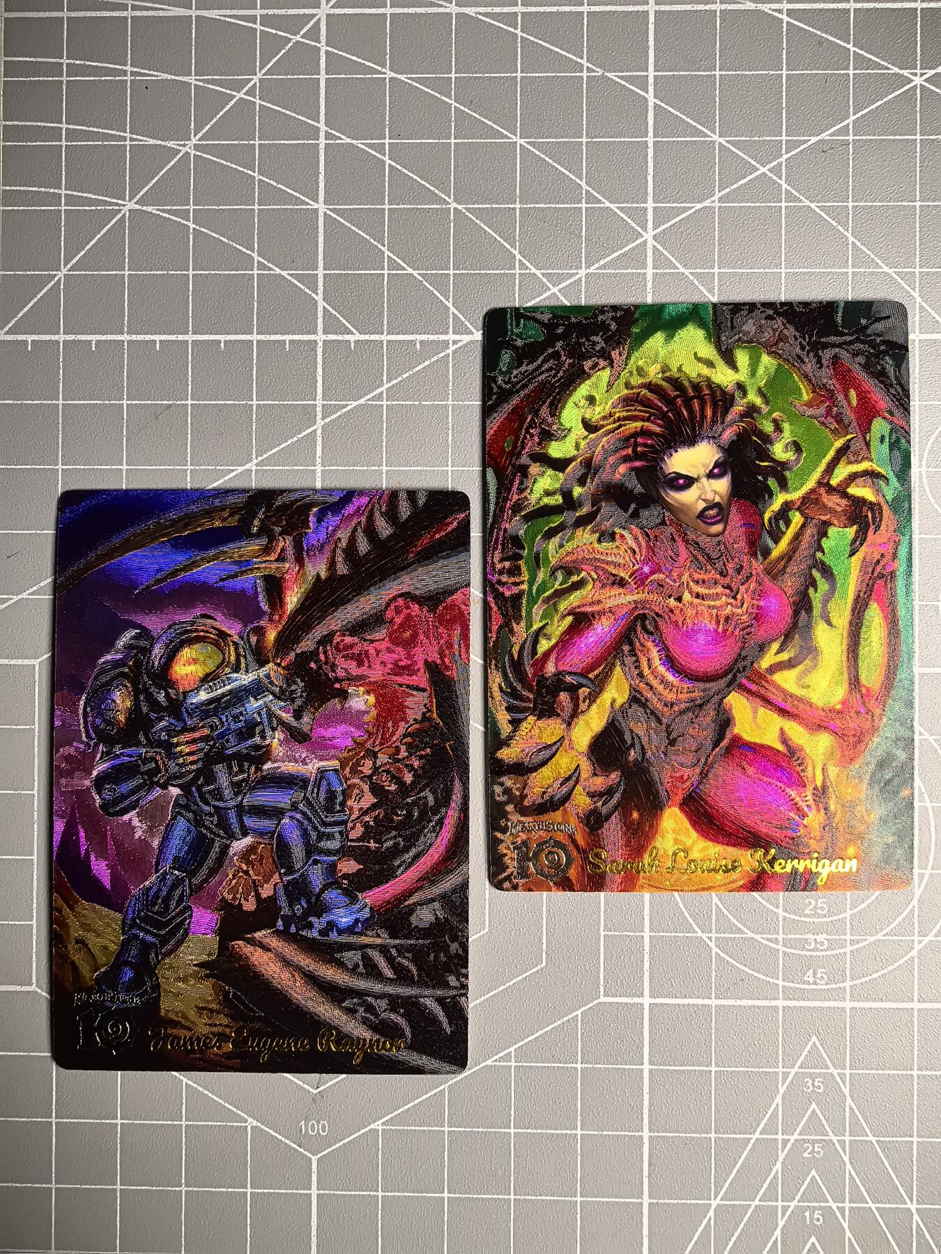 无佣金 不寄存 不收拍 链接少 我只是一个小小的卡牌收藏玩家   需要多宫大佬请私聊 部分卡牌设有底价（不想玩的那么累，即使有底价也会比市场价便宜的多，懂的自然懂） 拒绝小号抬价 大家放心拍 所有拍品部分套有卡膜 部分卡牌多宫 自制卡牌 不包厂瑕 放大镜 品控 勿拍 流拍商品会循环 感谢大家支持 留个关注 不定时上新 谢谢 奇点卡牌 星际争霸粗闪一对