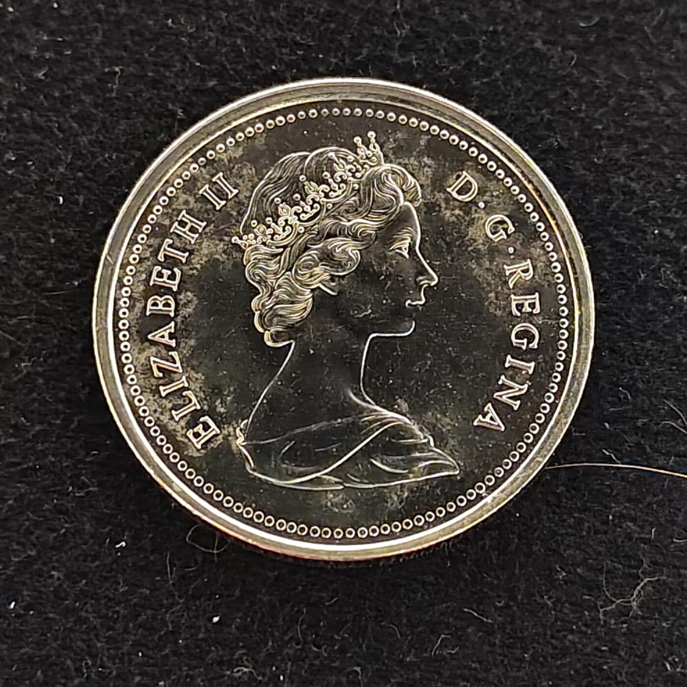 【全场包邮】纯粹捡漏拍478场（免费代拍第15场） 加拿大1974年1元温尼伯建城100周年纪念币