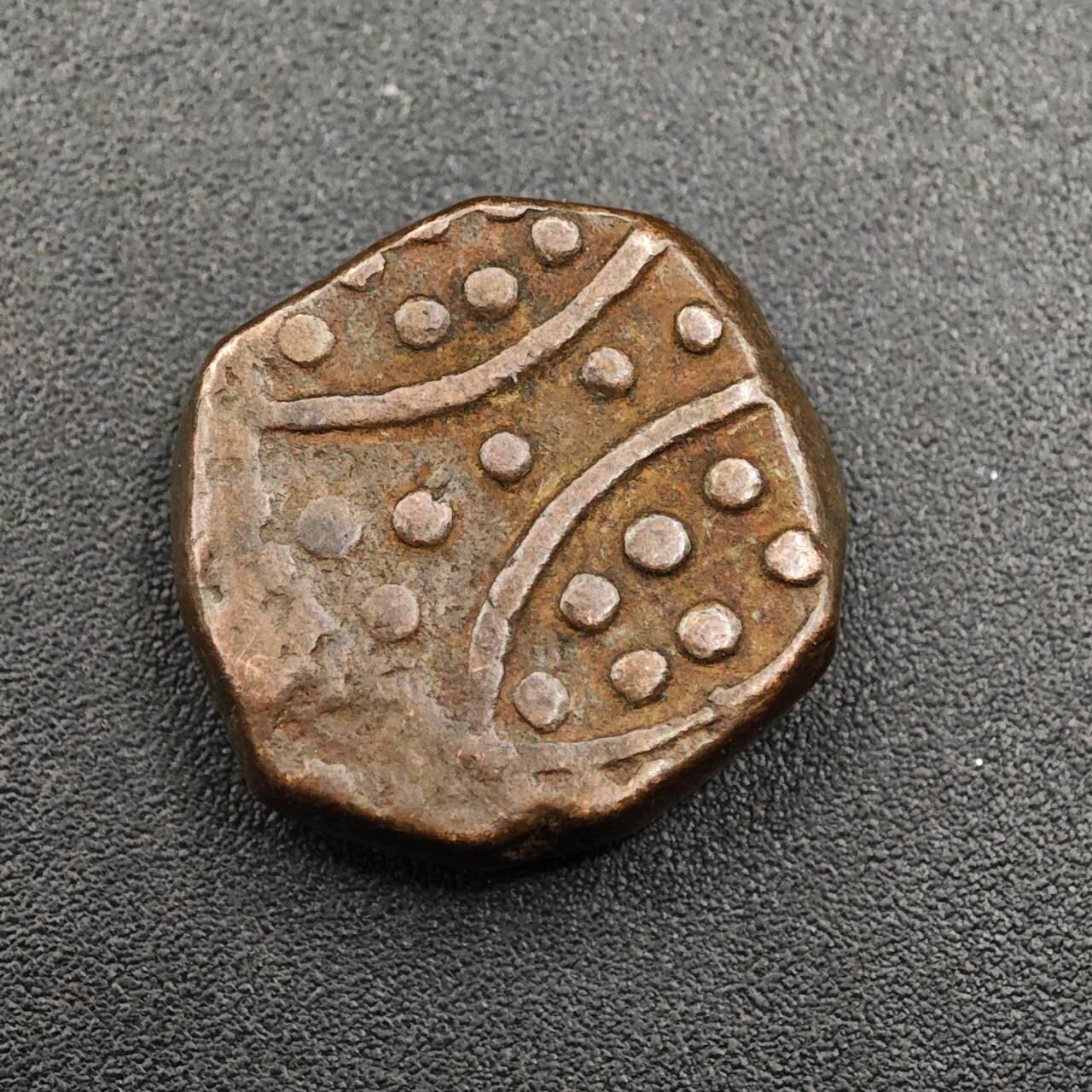 【淘币小摊】限时拍第七百九十七拍  老铜币场  满百包邮可预留两周  周一统一发货  印度老铜币