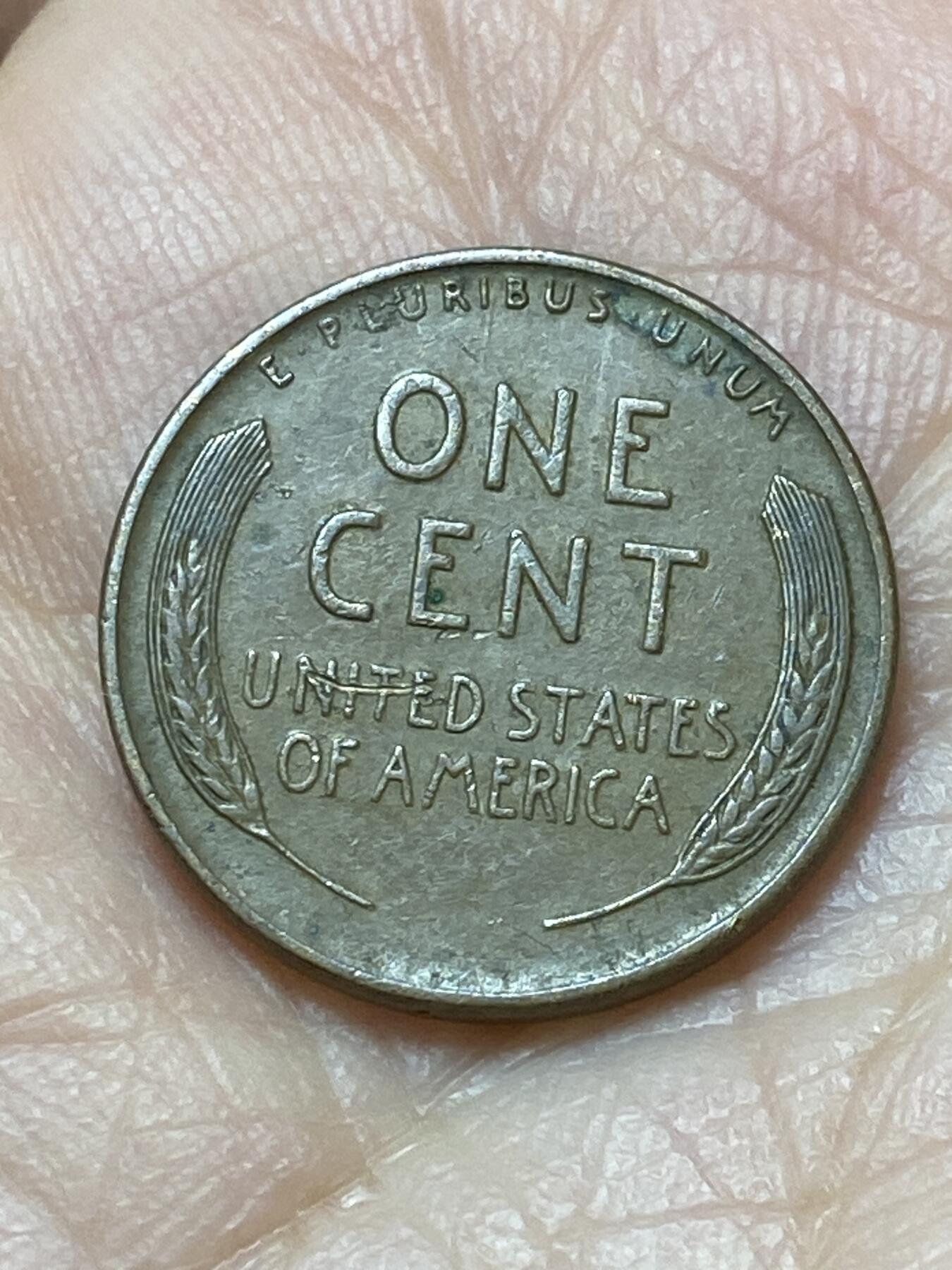 2025年第一百二十九场(总第一百五十五场）外国邮票、散币场(免佣金) 美国🇺🇸1941年1分(林肯一分第一版，麦穗一分)