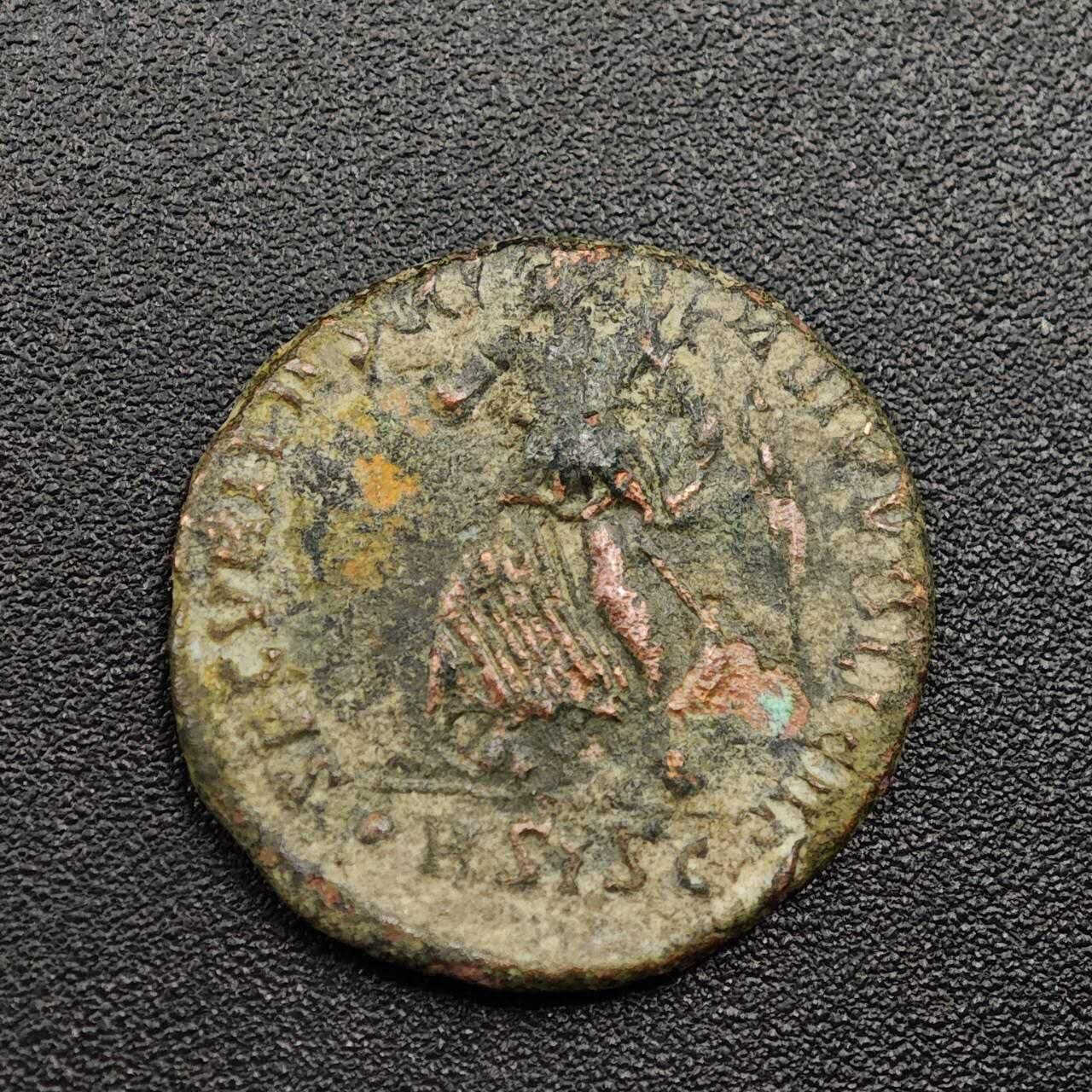 【淘币小摊】限时拍第七百九十七拍  老铜币场  满百包邮可预留两周  周一统一发货  古罗马铜币