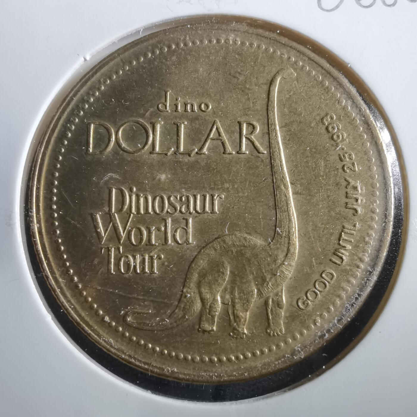 沼泽如烟--第906场 1993年恐龙🦕代币