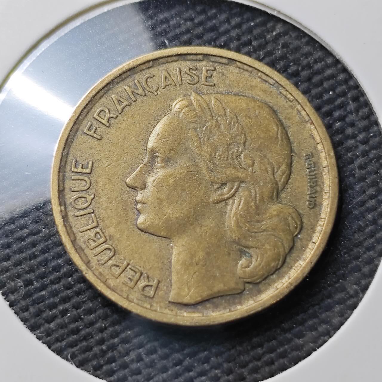 KK钱币收藏小铺  第371场  2月预留时间 周末发货  法国10法郎