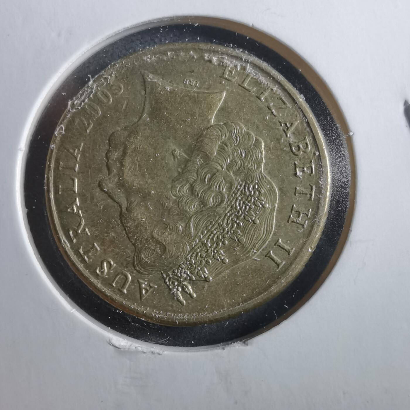 沼泽如烟--第906场 澳大利亚2005年一元纪念币