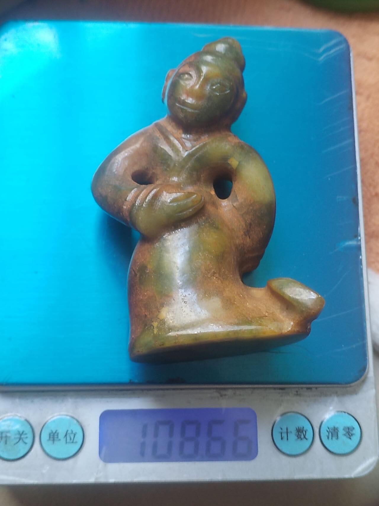 玉石 手镯 手串 手链 老古玉，舞佣。