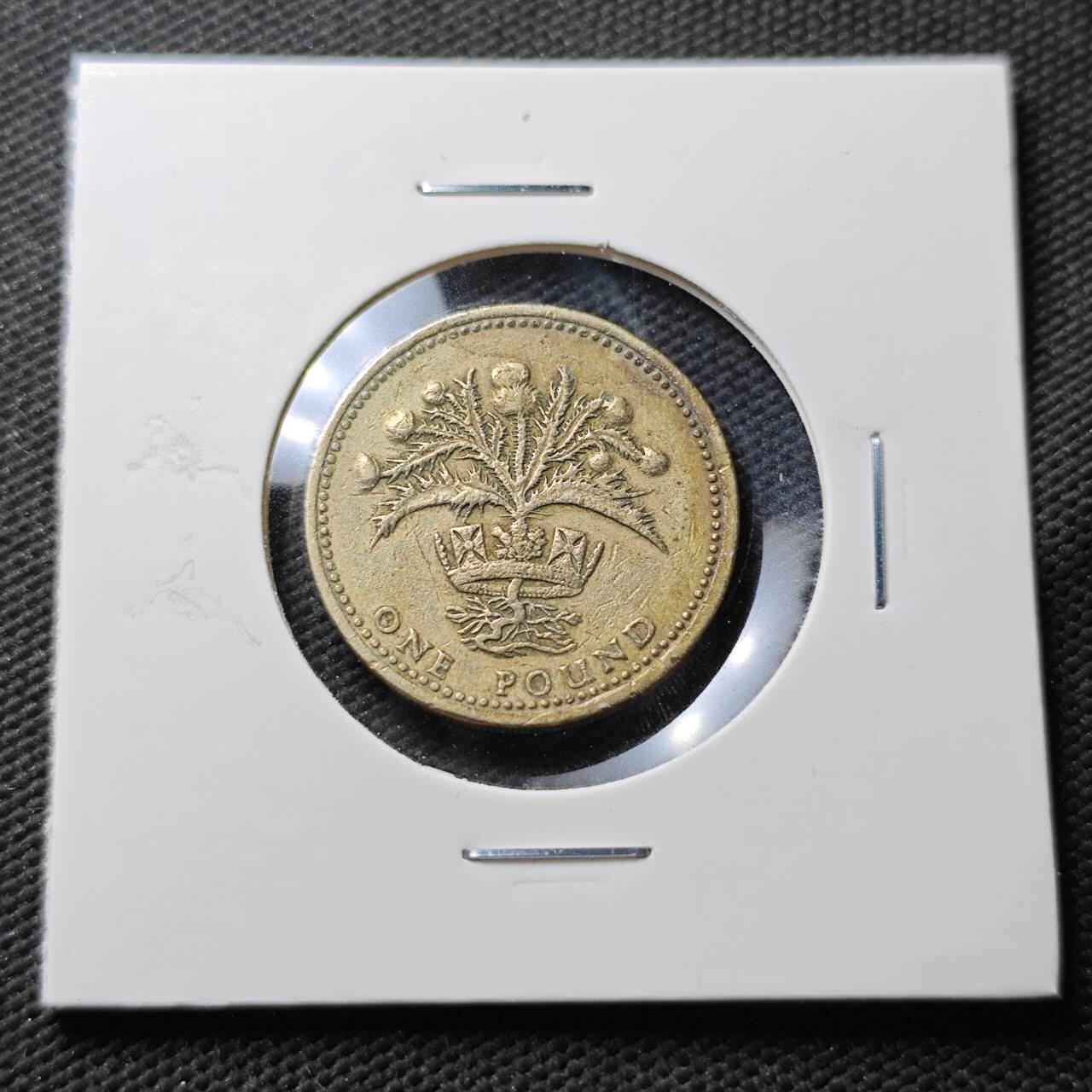 KK钱币收藏小铺  第371场  2月预留时间 周末发货 英国1镑 