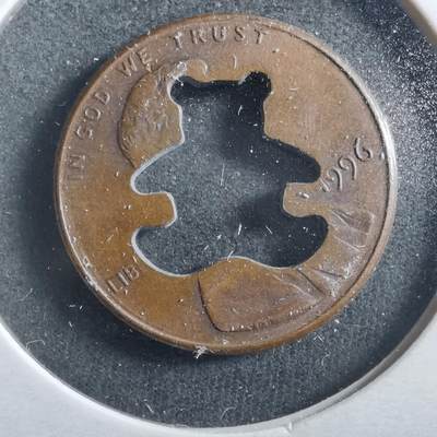 沼泽如烟--第906场 - 美分打孔