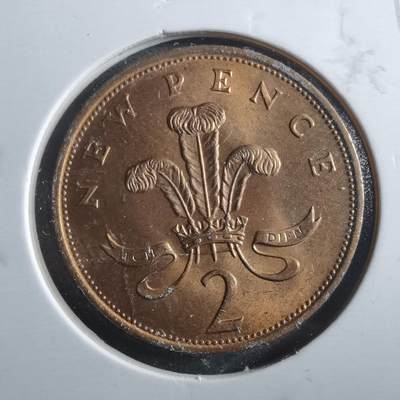 沼泽如烟--第906场 - 英国1981年2便士