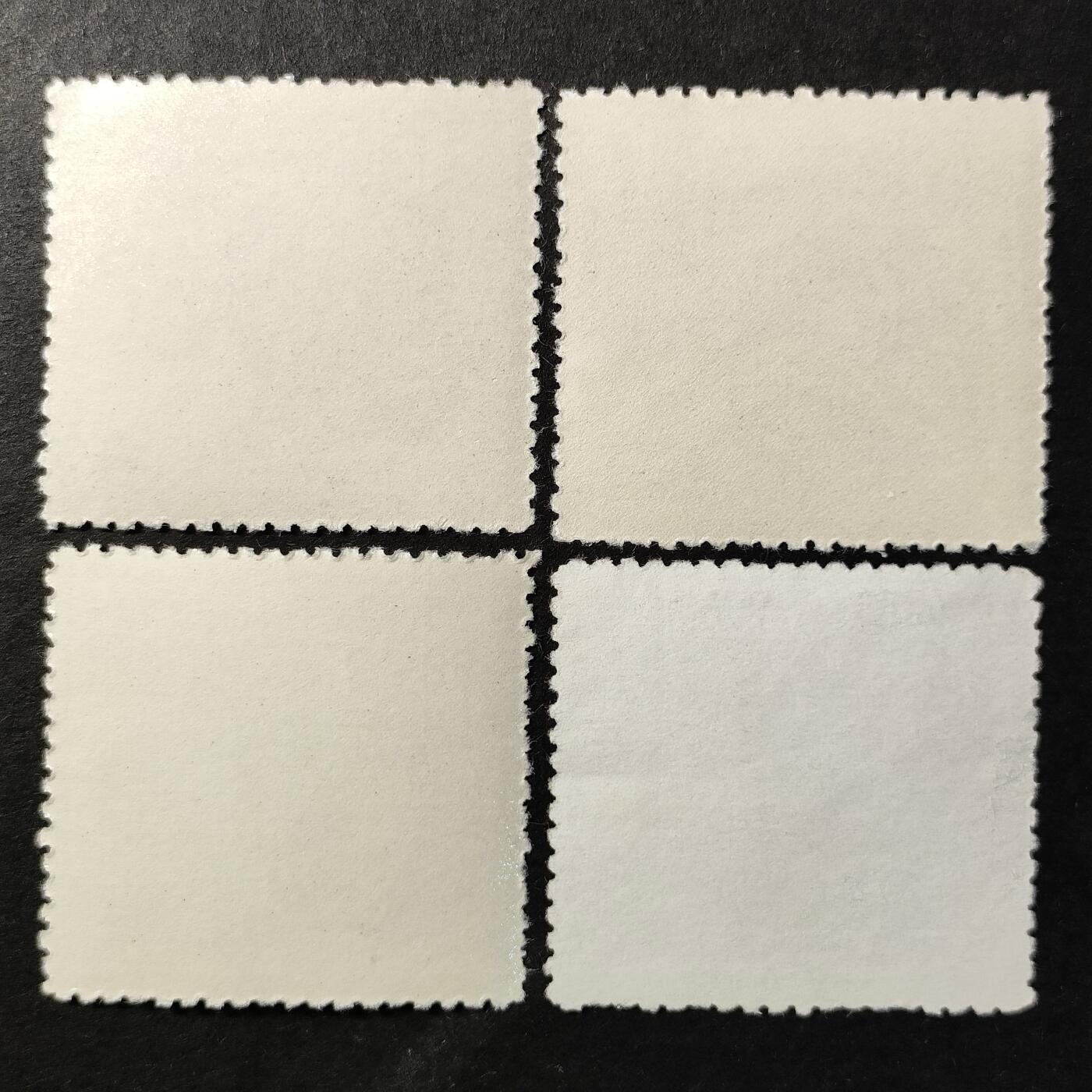 ↓君缘收藏654期☞钱币邮品↓无佣金、可寄存、满30元包邮  保加利亚航空邮票，1964年保加利亚艺术2500年邮票