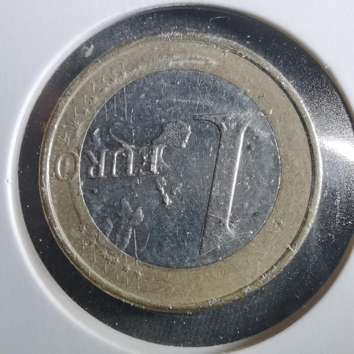 沼泽如烟--第906场 2019年1欧元