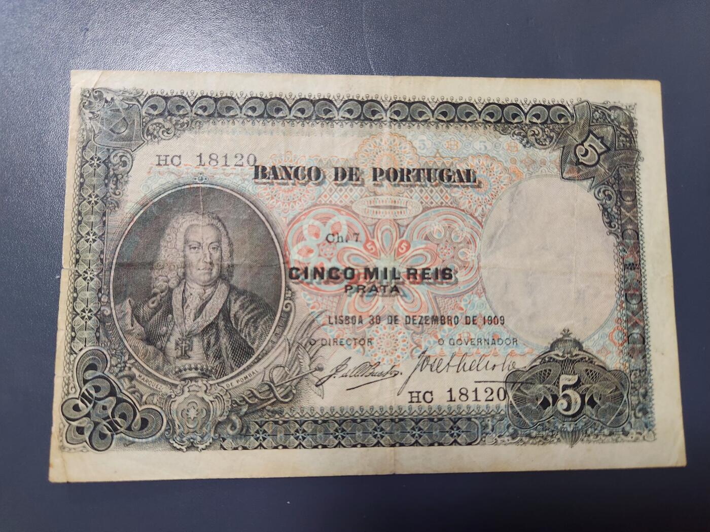 11月16号晚上8点 外国纸币自动截拍第60场 葡萄牙珍稀品