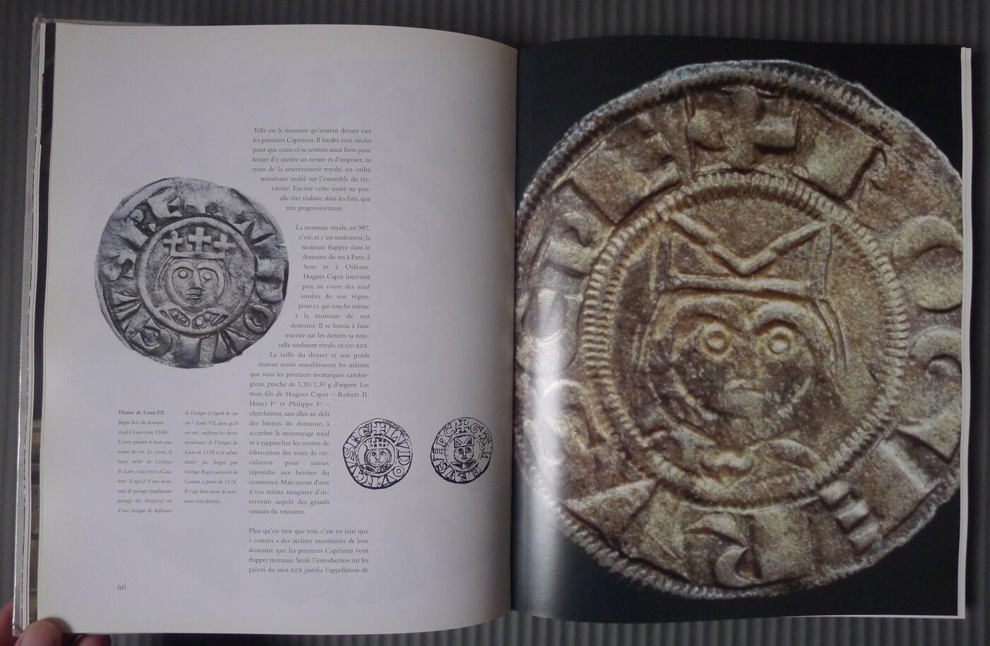 世界钱币章牌书籍专场拍卖11.16 一本关于法国历史货币的大型图册
