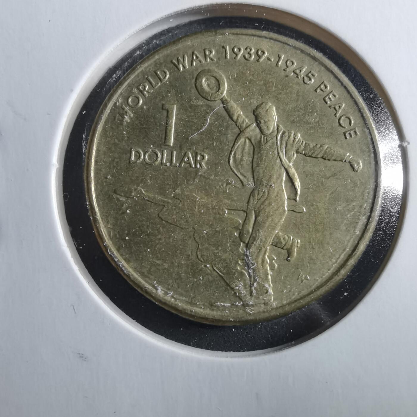 沼泽如烟--第906场 澳大利亚2005年一元纪念币