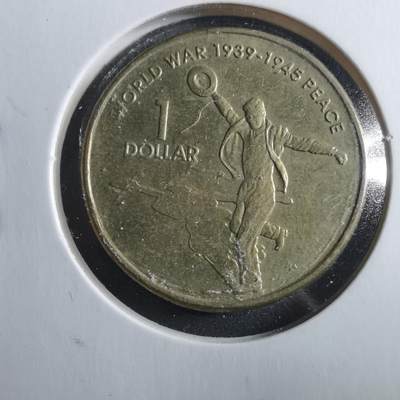 沼泽如烟--第906场 - 澳大利亚2005年一元纪念币