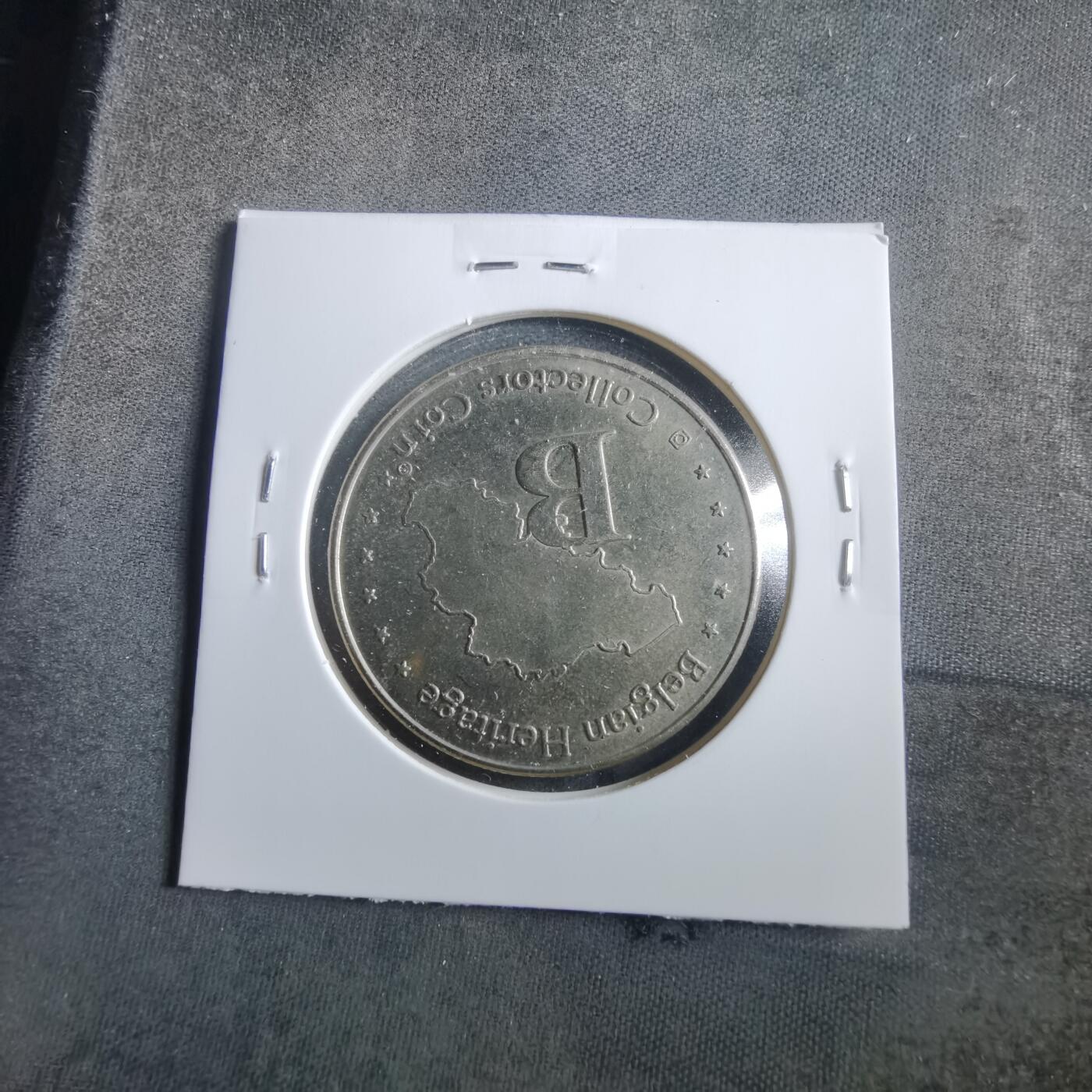 沼泽如烟--第906场 比利时纪念章