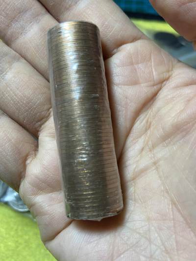 2025年第一百二十九场(总第一百五十五场）外国邮票、散币场(免佣金) - 原封全新未流通–英国🇬🇧1971年1/2新便士50枚(伊丽莎白二世中年花冠，十进制第一版首发年)