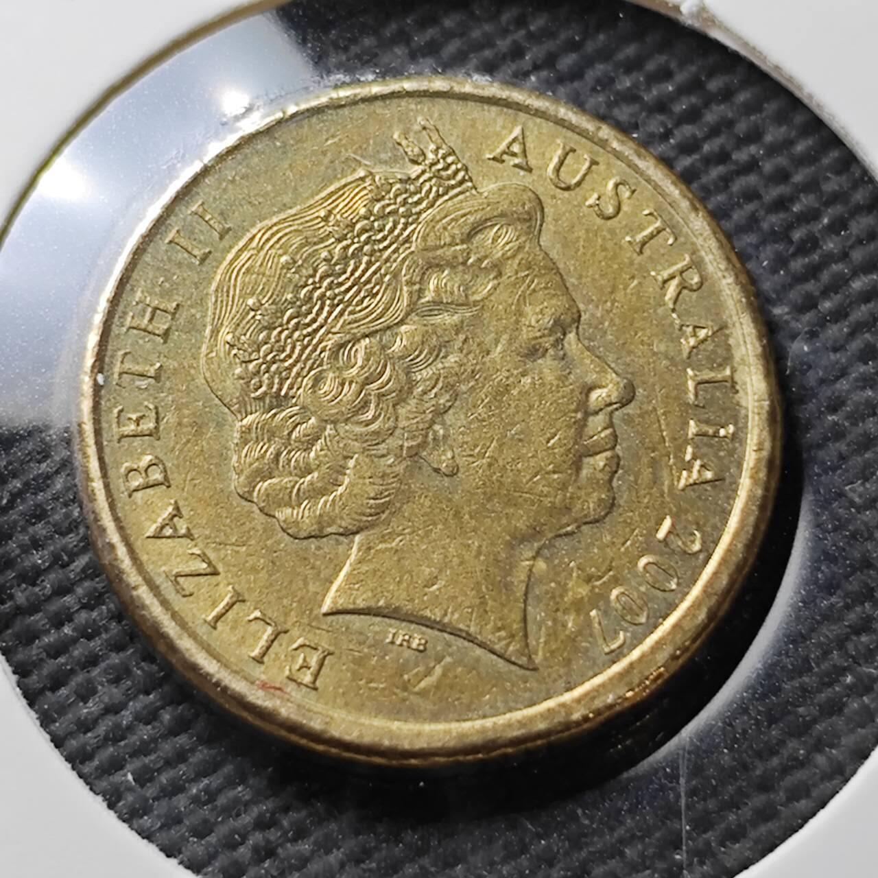 KK钱币收藏小铺  第371场  2月预留时间 周末发货 澳大利亚2元