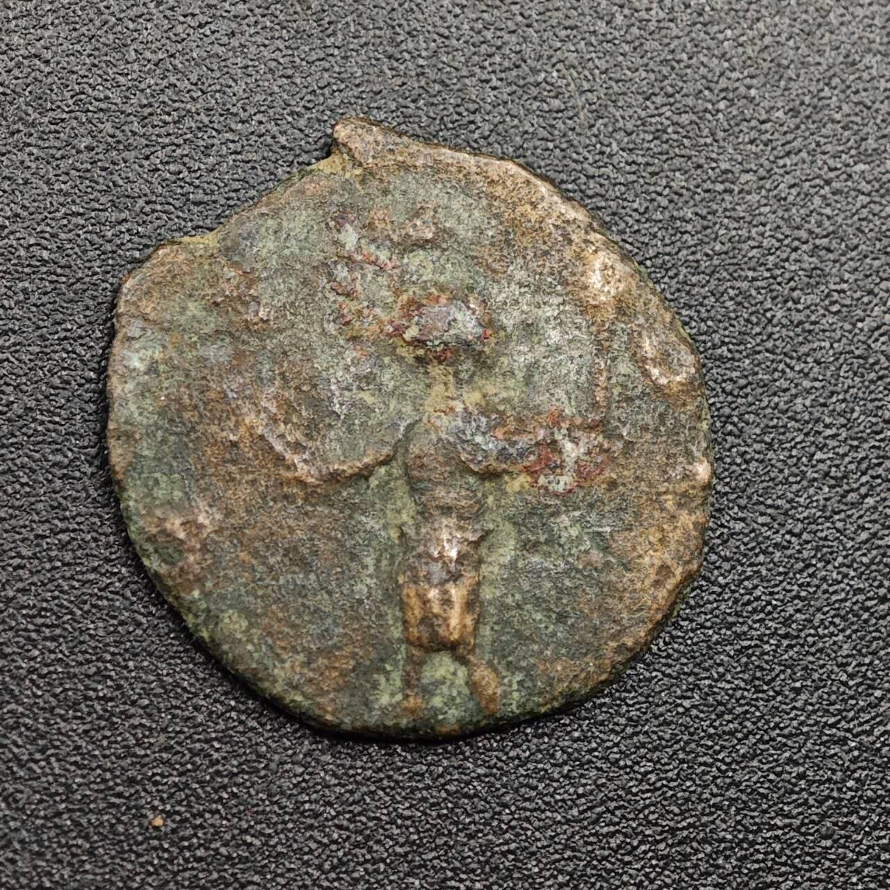 【淘币小摊】限时拍第七百九十七拍  老铜币场  满百包邮可预留两周  周一统一发货  古罗马铜币